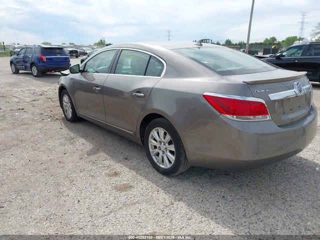 Aukcja sprzedaży 2012 Buick Lacrosse Premium 1 Group, vin: 1G4GD5ER2CF359175, numer aukcji: 45202180