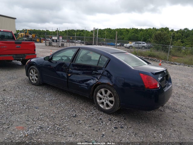 45202186 :رقم المزاد ، 1N4BA41E85C817221 vin ، 2005 Nissan Maxima 3.5 Se مزاد بيع