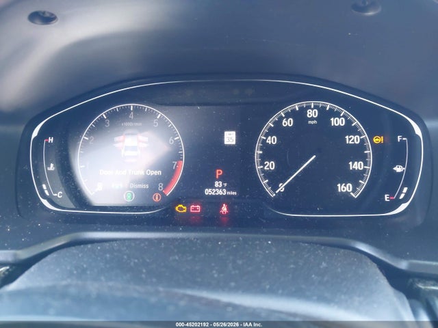 Aukcja sprzedaży 2020 Honda Accord Touring, vin: 1HGCV2F90LA016974, numer aukcji: 45202192