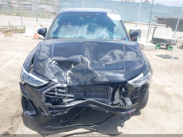 45202193 :رقم المزاد ، WA1DECF31P1151918 vin ، 2023 Audi Q3 Premium 45 Tfsi S Line Quattro Tiptronic مزاد بيع