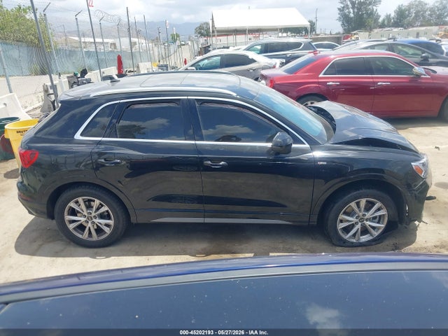 45202193 :رقم المزاد ، WA1DECF31P1151918 vin ، 2023 Audi Q3 Premium 45 Tfsi S Line Quattro Tiptronic مزاد بيع