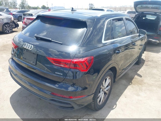 45202193 :رقم المزاد ، WA1DECF31P1151918 vin ، 2023 Audi Q3 Premium 45 Tfsi S Line Quattro Tiptronic مزاد بيع