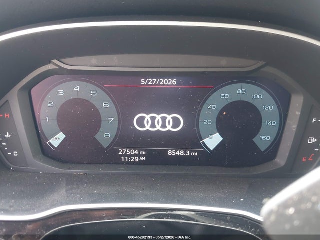 45202193 :رقم المزاد ، WA1DECF31P1151918 vin ، 2023 Audi Q3 Premium 45 Tfsi S Line Quattro Tiptronic مزاد بيع