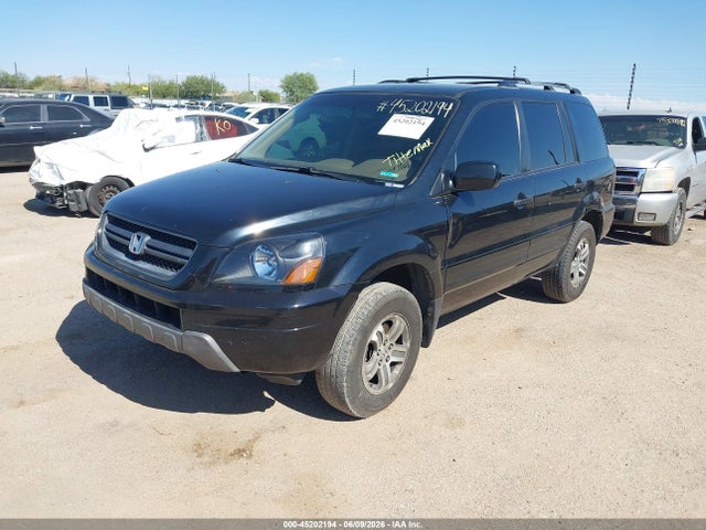 Продажа на аукционе авто 2005 Honda Pilot Ex, vin: 2HKYF18435H511601, номер лота: 45202194