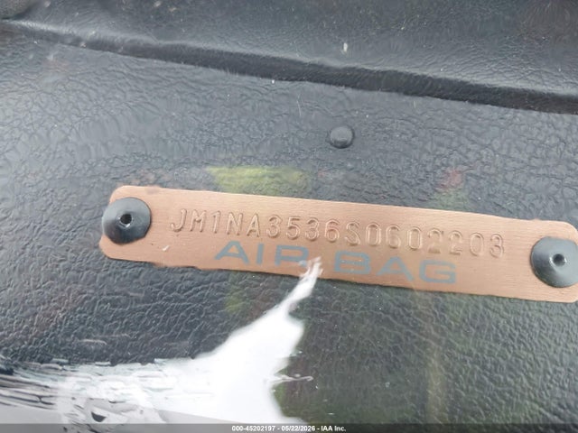 45202197 :رقم المزاد ، JM1NA3536S0602203 vin ، 1995 Mazda Mx-5 Miata مزاد بيع