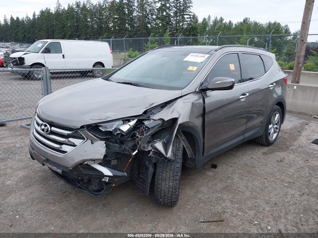 5XYZWDLA8FG256018 Hyundai Santa Fe Sport 2.0l Turbo