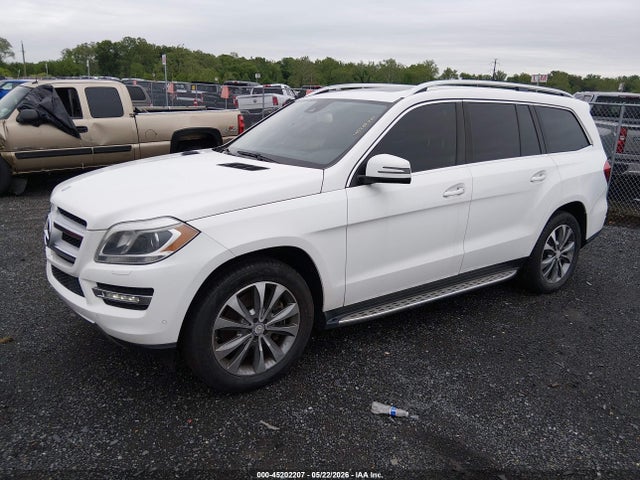 45202207 :رقم المزاد ، 4JGDF7CE5EA293276 vin ، 2014 Mercedes-benz Gl 450 4matic مزاد بيع