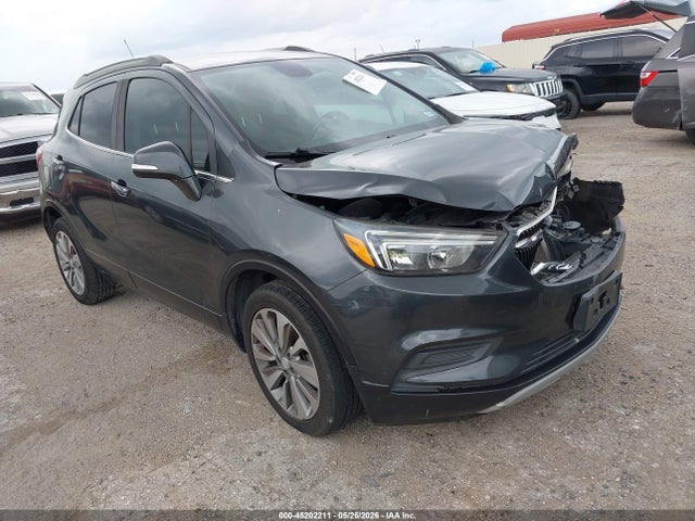 Aukcja sprzedaży 2018 Buick Encore Preferred, vin: KL4CJASB9JB508319, numer aukcji: 45202211
