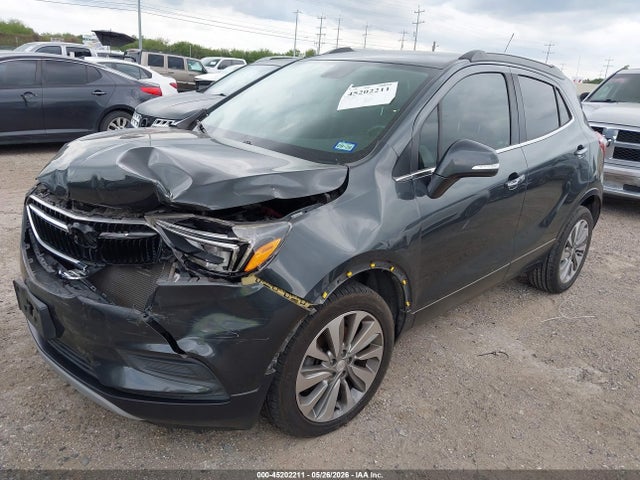 Aukcja sprzedaży 2018 Buick Encore Preferred, vin: KL4CJASB9JB508319, numer aukcji: 45202211
