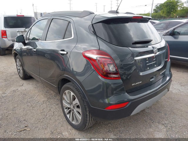 Aukcja sprzedaży 2018 Buick Encore Preferred, vin: KL4CJASB9JB508319, numer aukcji: 45202211