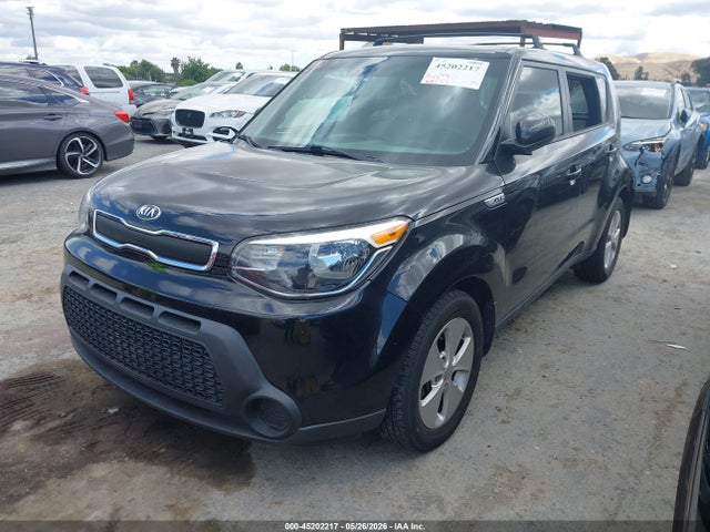 2015 Kia Soul მანქანა იყიდება აუქციონზე, vin: KNDJN2A29F7758288, აუქციონის ნომერი: 45202217