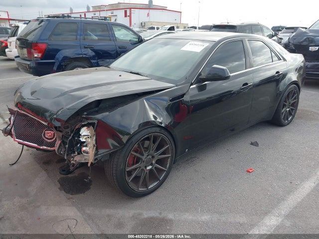Aukcja sprzedaży 2008 Cadillac Cts Standard, vin: 1G6DT57V780142075, numer aukcji: 45202218