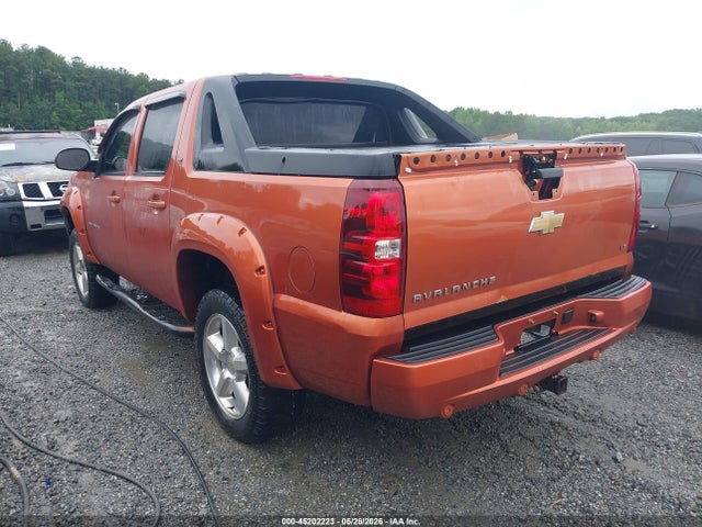 Продаж на аукціоні авто 2007 Chevrolet Avalanche 1500 Lt, vin: 3GNFK12397G114383, номер лоту: 45202223