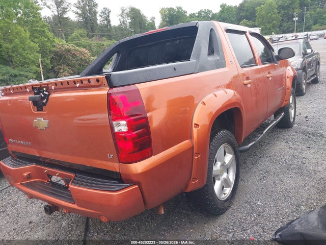 Продаж на аукціоні авто 2007 Chevrolet Avalanche 1500 Lt, vin: 3GNFK12397G114383, номер лоту: 45202223