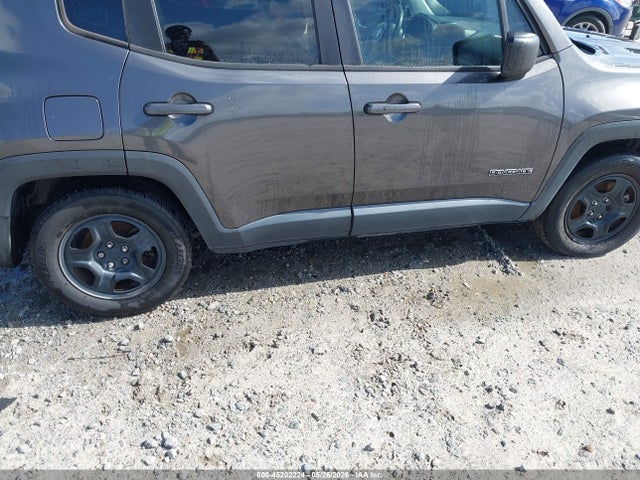 Aukcja sprzedaży 2018 Jeep Renegade Sport Fwd, vin: ZACCJAAB2JPG70371, numer aukcji: 45202224