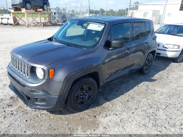 Aukcja sprzedaży 2018 Jeep Renegade Sport Fwd, vin: ZACCJAAB2JPG70371, numer aukcji: 45202224