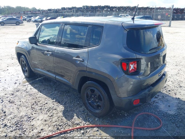 Aukcja sprzedaży 2018 Jeep Renegade Sport Fwd, vin: ZACCJAAB2JPG70371, numer aukcji: 45202224