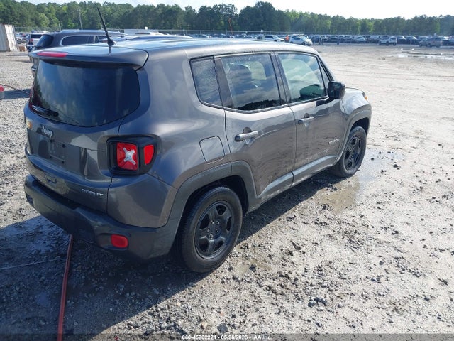 Aukcja sprzedaży 2018 Jeep Renegade Sport Fwd, vin: ZACCJAAB2JPG70371, numer aukcji: 45202224