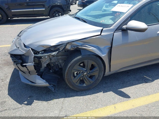 45202229 :رقم المزاد ، KMHLM4AJ0PU042800 vin ، 2023 Hyundai Elantra Hybrid Blue مزاد بيع
