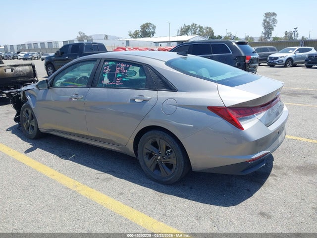 45202229 :رقم المزاد ، KMHLM4AJ0PU042800 vin ، 2023 Hyundai Elantra Hybrid Blue مزاد بيع