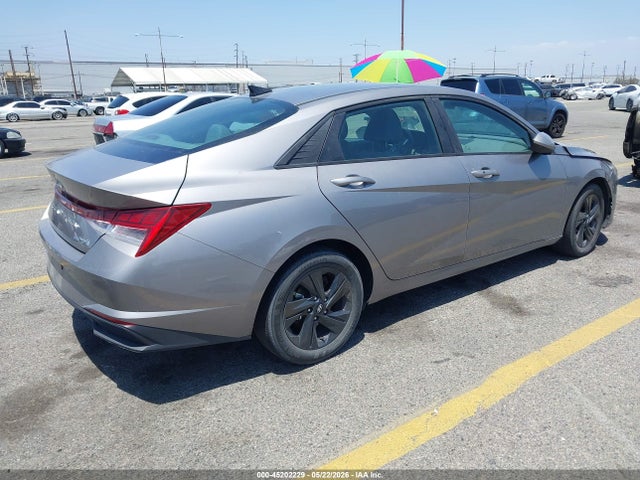 45202229 :رقم المزاد ، KMHLM4AJ0PU042800 vin ، 2023 Hyundai Elantra Hybrid Blue مزاد بيع