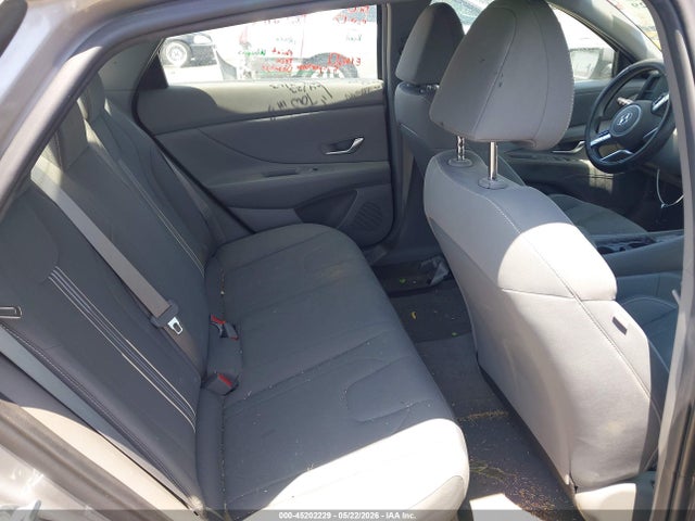 45202229 :رقم المزاد ، KMHLM4AJ0PU042800 vin ، 2023 Hyundai Elantra Hybrid Blue مزاد بيع