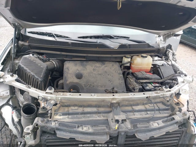 Chevrolet Traverse 1lt 2018 1GNERGKW2JJ103896 Image 10
