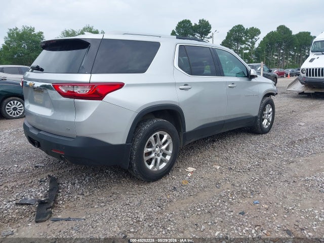 Chevrolet Traverse 1lt 2018 1GNERGKW2JJ103896 Image 4