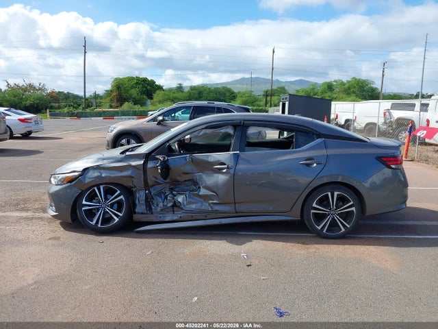 2020 Nissan Sentra Sr Xtronic Cvt მანქანა იყიდება აუქციონზე, vin: 3N1AB8DV9LY294921, აუქციონის ნომერი: 45202241