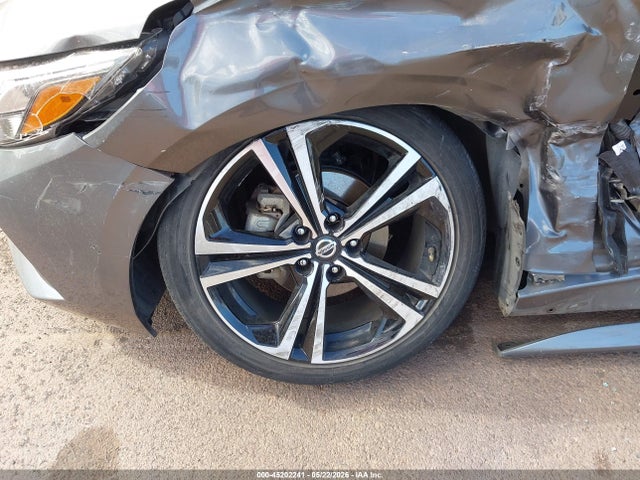2020 Nissan Sentra Sr Xtronic Cvt მანქანა იყიდება აუქციონზე, vin: 3N1AB8DV9LY294921, აუქციონის ნომერი: 45202241