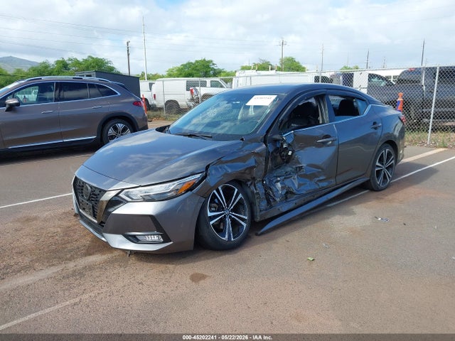 2020 Nissan Sentra Sr Xtronic Cvt მანქანა იყიდება აუქციონზე, vin: 3N1AB8DV9LY294921, აუქციონის ნომერი: 45202241