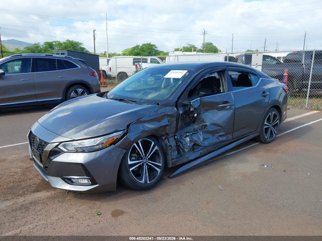 2020 Nissan Sentra Sr Xtronic Cvt მანქანა იყიდება აუქციონზე, vin: 3N1AB8DV9LY294921, აუქციონის ნომერი: 45202241