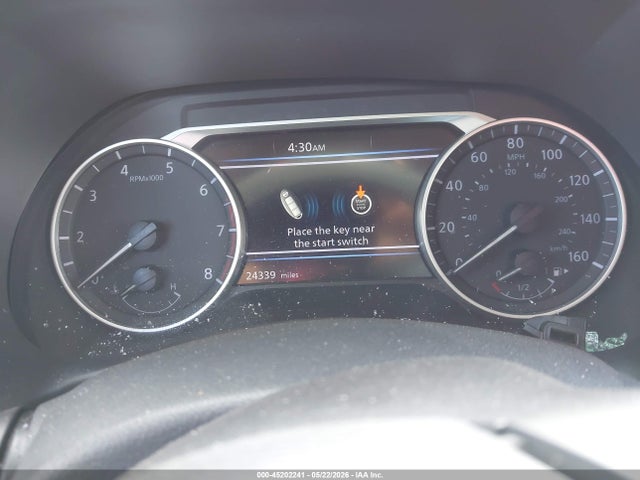 2020 Nissan Sentra Sr Xtronic Cvt მანქანა იყიდება აუქციონზე, vin: 3N1AB8DV9LY294921, აუქციონის ნომერი: 45202241