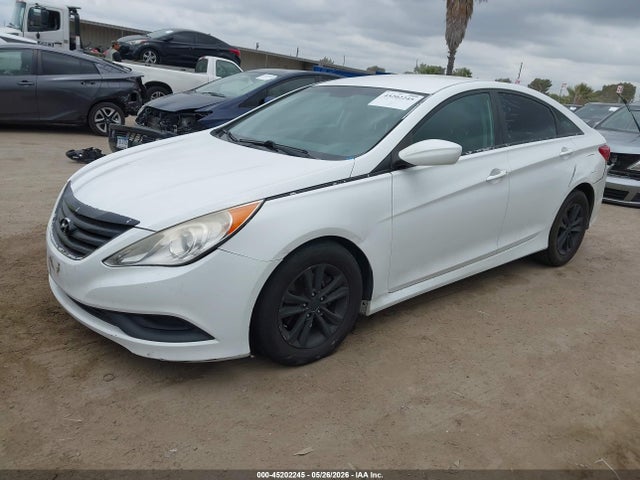 Aukcja sprzedaży 2014 Hyundai Sonata Gls, vin: 5NPEB4AC2EH835883, numer aukcji: 45202245