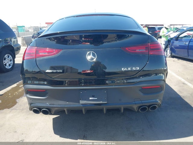 Aukcja sprzedaży 2024 Mercedes-benz Amg Gle 53 Coupe 4matic+, vin: 4JGFD6BB1RB243975, numer aukcji: 45202246