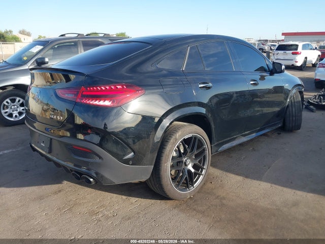 Aukcja sprzedaży 2024 Mercedes-benz Amg Gle 53 Coupe 4matic+, vin: 4JGFD6BB1RB243975, numer aukcji: 45202246