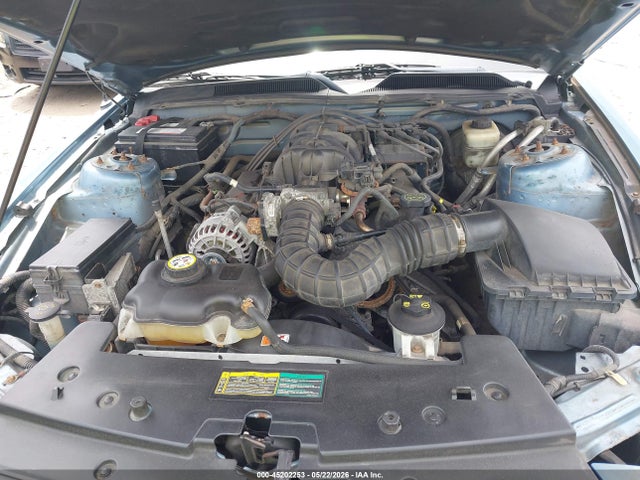 45202253 :رقم المزاد ، 1ZVFT80N775352191 vin ، 2007 Ford Mustang V6 Deluxe/v6 Premium مزاد بيع