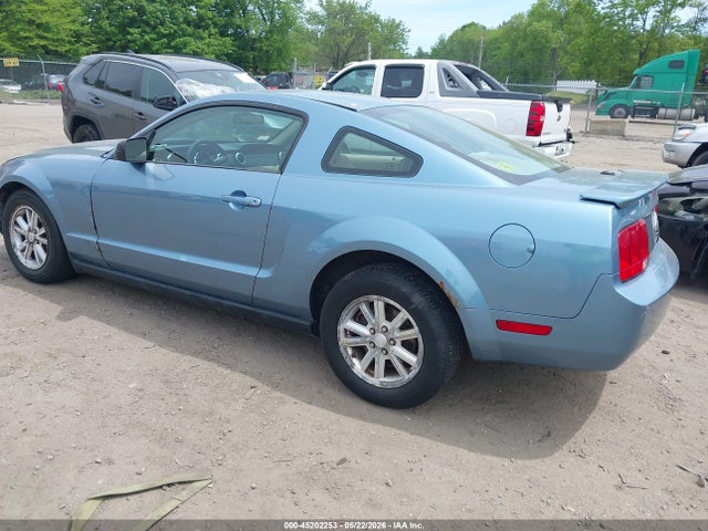45202253 :رقم المزاد ، 1ZVFT80N775352191 vin ، 2007 Ford Mustang V6 Deluxe/v6 Premium مزاد بيع
