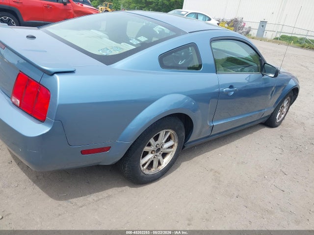 45202253 :رقم المزاد ، 1ZVFT80N775352191 vin ، 2007 Ford Mustang V6 Deluxe/v6 Premium مزاد بيع
