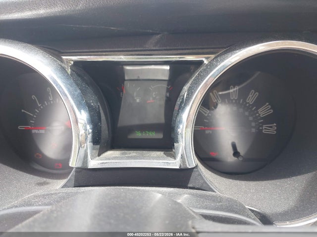 45202253 :رقم المزاد ، 1ZVFT80N775352191 vin ، 2007 Ford Mustang V6 Deluxe/v6 Premium مزاد بيع