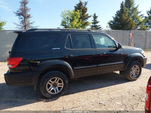 Aukcja sprzedaży 2006 Toyota Sequoia Limited V8, vin: 5TDBT48A36S266302, numer aukcji: 45202254