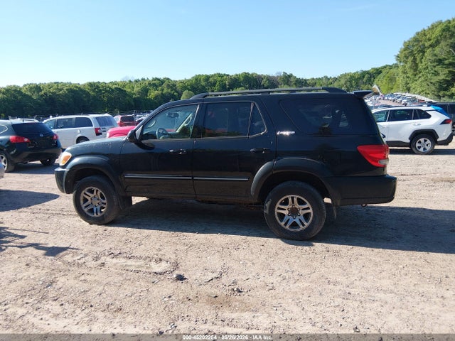 Aukcja sprzedaży 2006 Toyota Sequoia Limited V8, vin: 5TDBT48A36S266302, numer aukcji: 45202254
