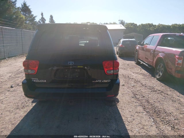 Aukcja sprzedaży 2006 Toyota Sequoia Limited V8, vin: 5TDBT48A36S266302, numer aukcji: 45202254