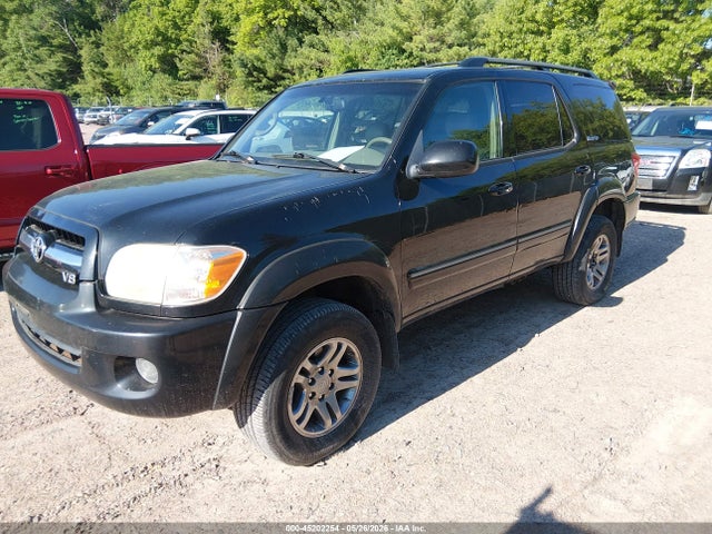 Aukcja sprzedaży 2006 Toyota Sequoia Limited V8, vin: 5TDBT48A36S266302, numer aukcji: 45202254