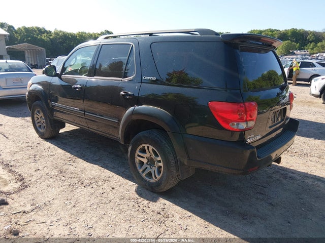 Aukcja sprzedaży 2006 Toyota Sequoia Limited V8, vin: 5TDBT48A36S266302, numer aukcji: 45202254