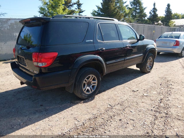 Aukcja sprzedaży 2006 Toyota Sequoia Limited V8, vin: 5TDBT48A36S266302, numer aukcji: 45202254