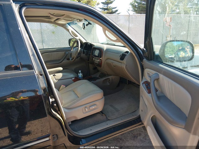 Aukcja sprzedaży 2006 Toyota Sequoia Limited V8, vin: 5TDBT48A36S266302, numer aukcji: 45202254