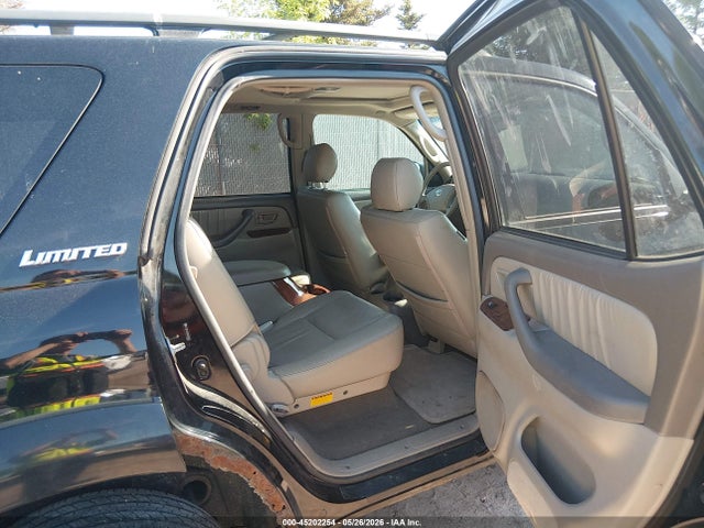 Aukcja sprzedaży 2006 Toyota Sequoia Limited V8, vin: 5TDBT48A36S266302, numer aukcji: 45202254