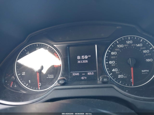 45202255 :رقم المزاد ، WA1LFAFP7CA132073 vin ، 2012 Audi Q5 2.0t Premium مزاد بيع