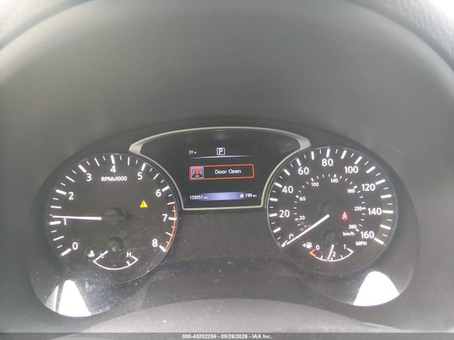 45202256 :رقم المزاد ، 1N4AL3AP3HC284877 vin ، 2017 Nissan Altima 2.5 Sr مزاد بيع